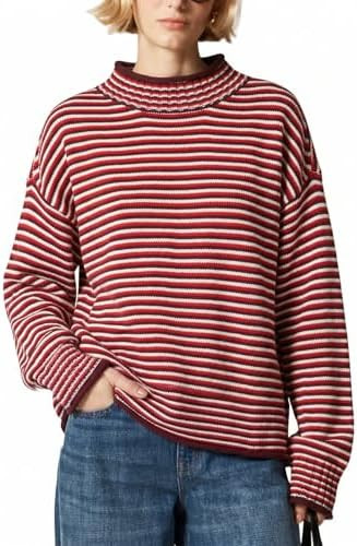 Yimoon Womens Rollneck Sweater Oversized Cotton Sweater 2026 | Amazon (US)