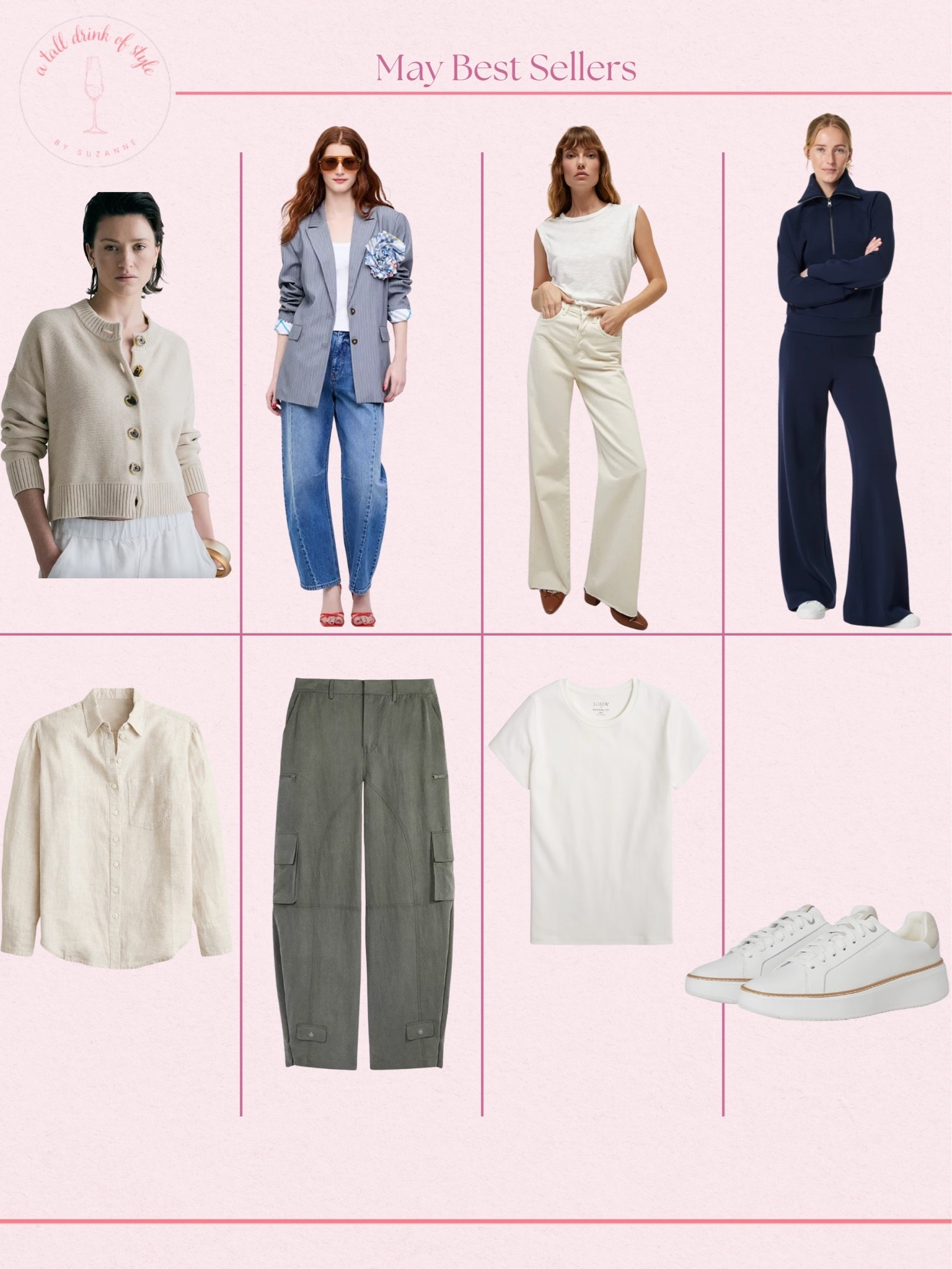 May best sellers! 

My May finds you have been loving. And for good reason. These pieces are fantastic for summer and for wardrobe staple pieces.

#LTKSeasonal #LTKOver40 #LTKSaleAlert