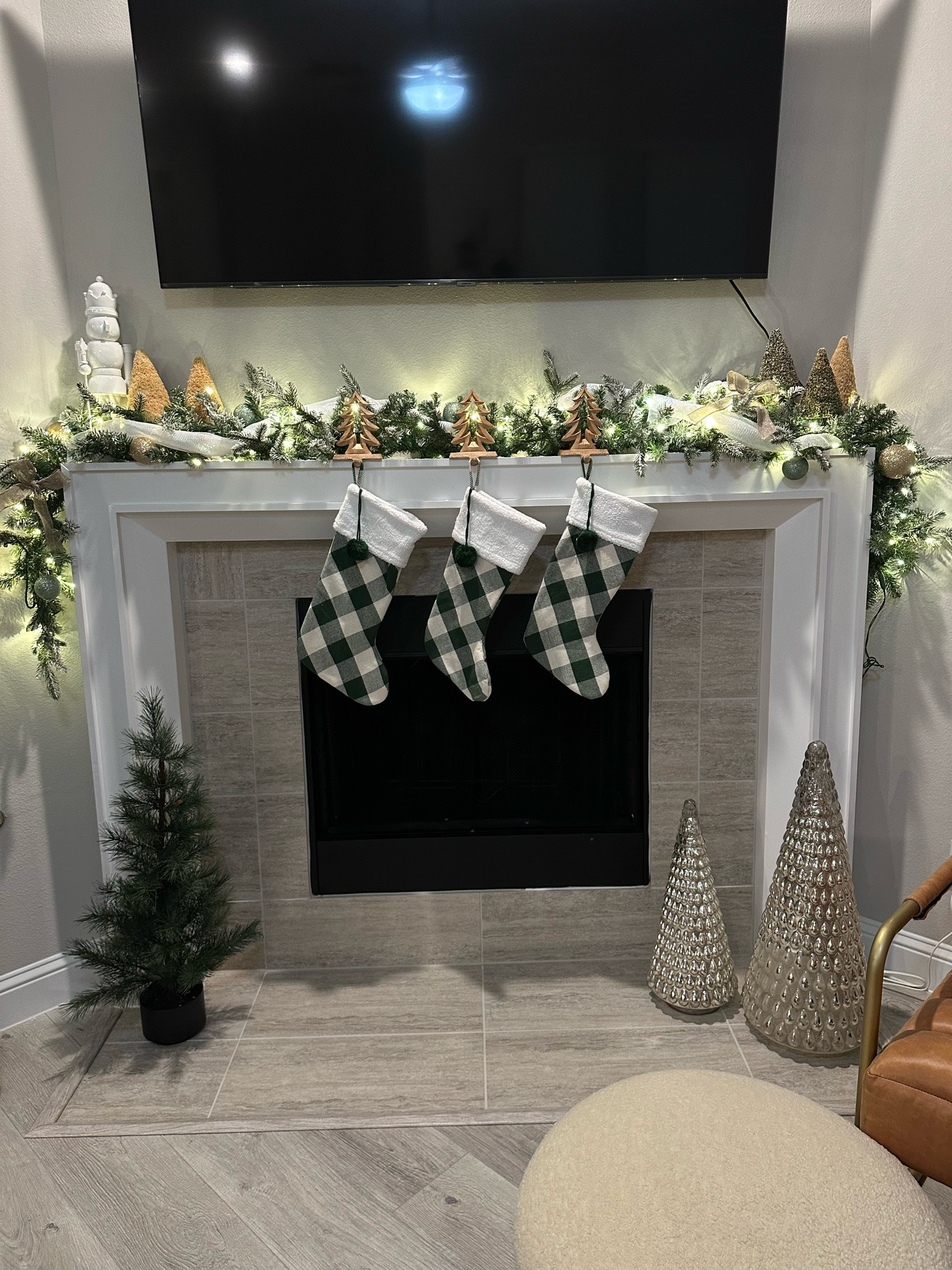 I’m obsessed with this fireplace Corner!! At Home has allll the best Christmas decor right now! 

#LTKhome #LTKHoliday #LTKHolidaySale