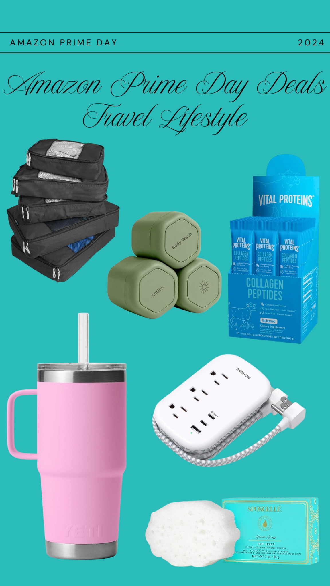 Make your next getaway a breeze with these deals during Amazon Prime Day!

Fit4Janine, Travel, Amazon, Primee

#LTKxPrimeDay #LTKSaleAlert #LTKTravel
