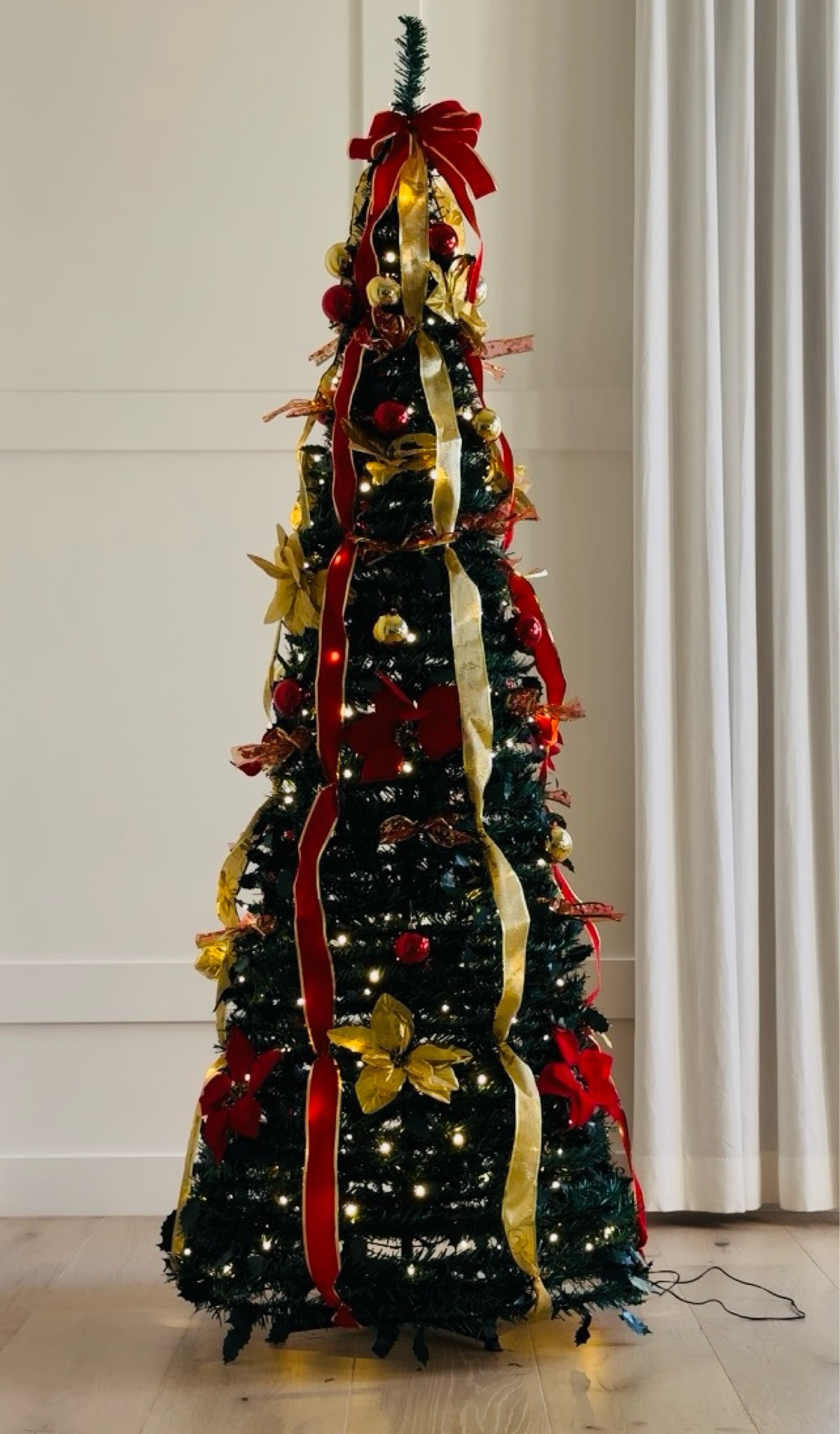 Tap any photo below to shop!!! 😍 Enjoy a fully decorated Christmas tree in minutes with this pop-up beauty!!!! 🎄🎉 So convenient for parties or while on vacation, this tree brings the holiday spirit!!! 🥳🎊 Wearing size XS in red sweater and pants (my pants are no longer available but I linked a similar pair 🙂) and size 8 in furry slippers!!! I’m so thankful you’re here girly!!! Sending millions of hugs!!! Xo! ✨

#LTKhome #LTKfindsunder100 #LTKHoliday
