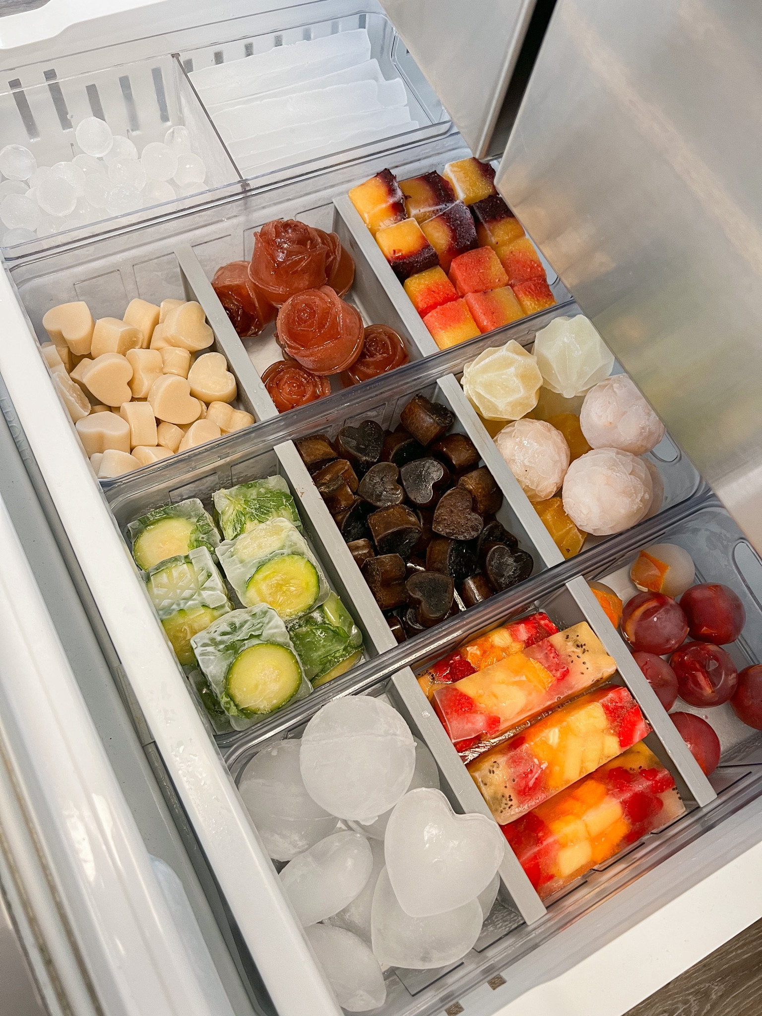 Different types of ice cubes for different types of drinks 🍹😋 use these ice molds to start you own ice collection! 

#LTKhome #LTKunder50 #LTKFind