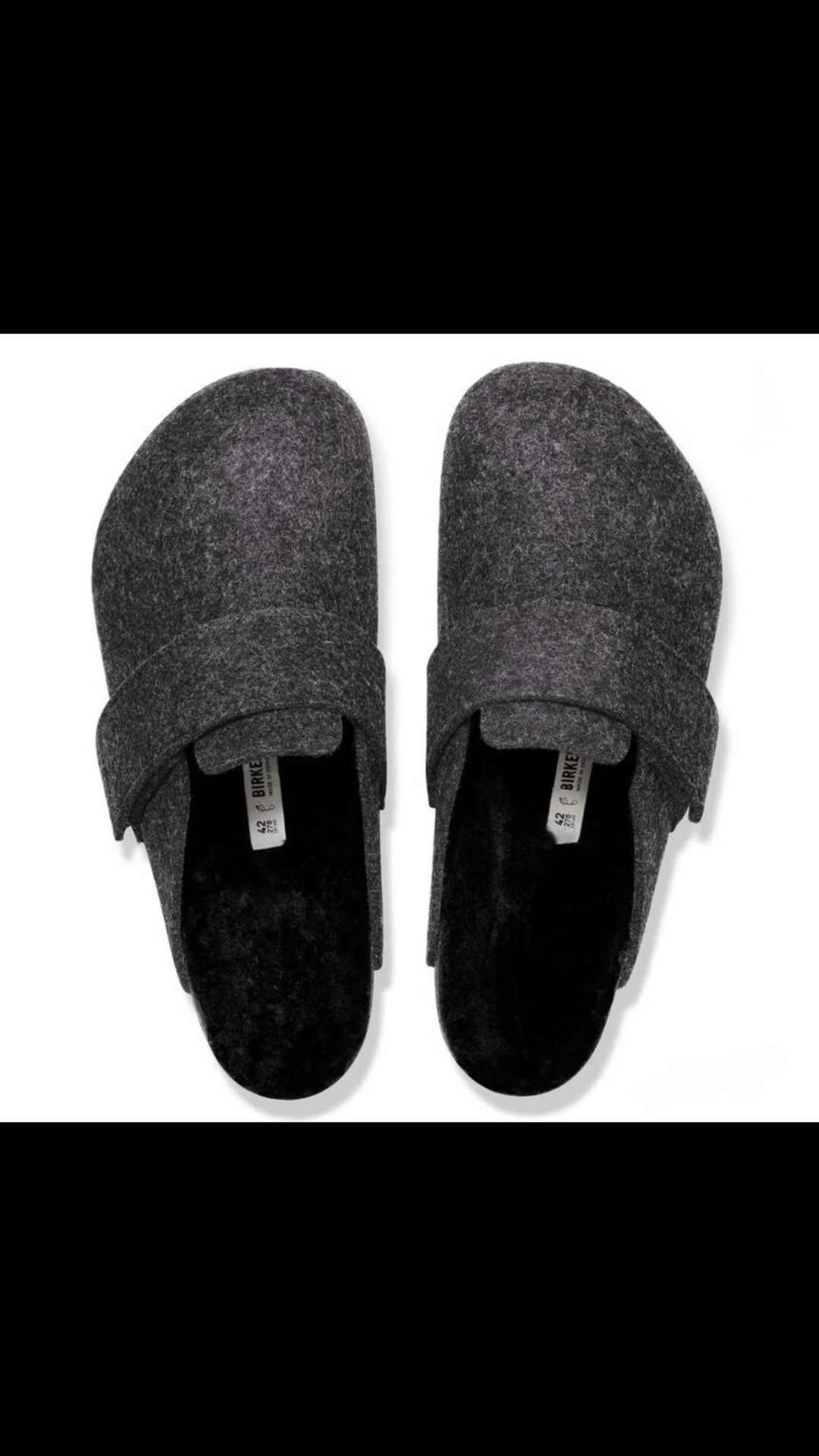 Are these the new It Birkenstocks

Wool clogs, sherpa clogs, fleece lined clogs, birkenstock clogs, clog shoes, unisex clog shoes, boho style shoe, Winter clogs 
#birkenstock #winterclogs

#LTKmomlife #LTKMidsize #LTKgrwm