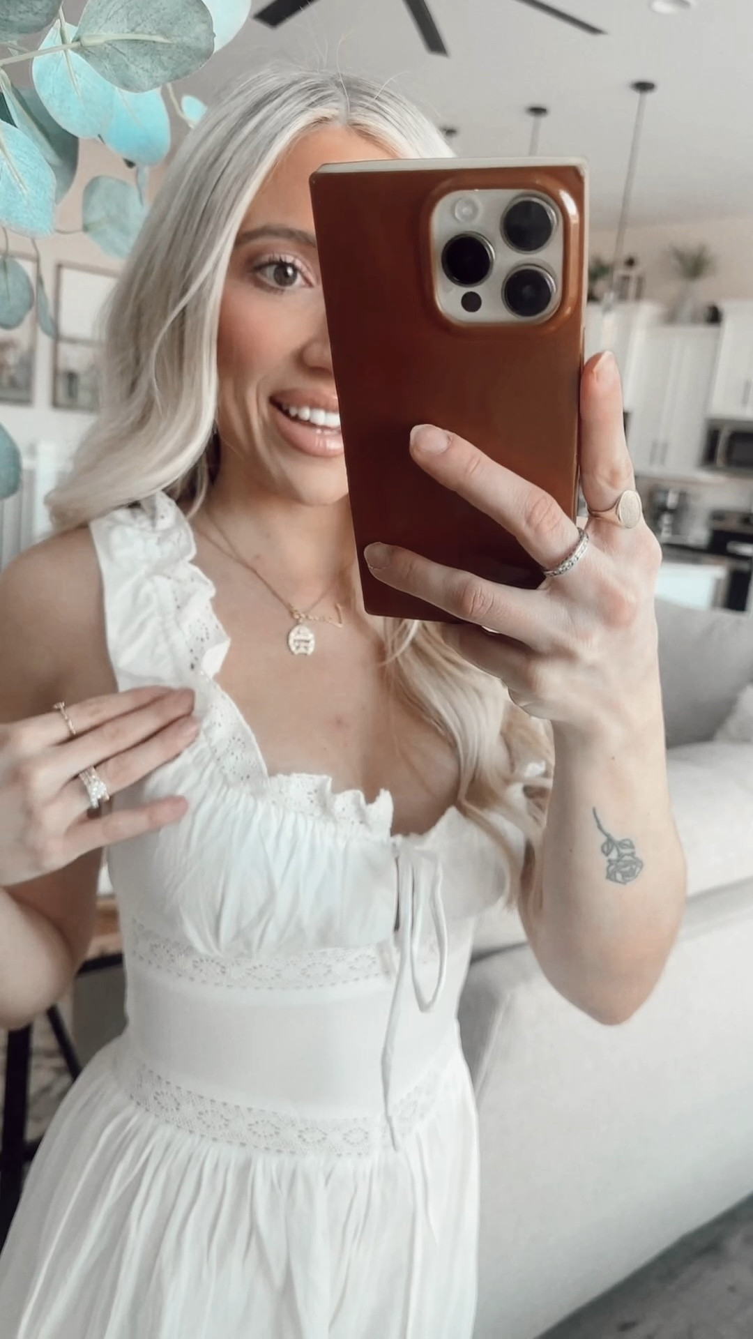 Loving this white maxi dress!! This dress would be so perfect for any family photos. You have coming up this spring!:) my husband and I are taking some photos in April and I think I’m going to wear this paired with my green hunter boots!:) 

Linking some really good options to just a white maxi!! Giving all the effortless Boho western vibes!!!!:) 

#LTKHome #LTKWorkwear #LTKU