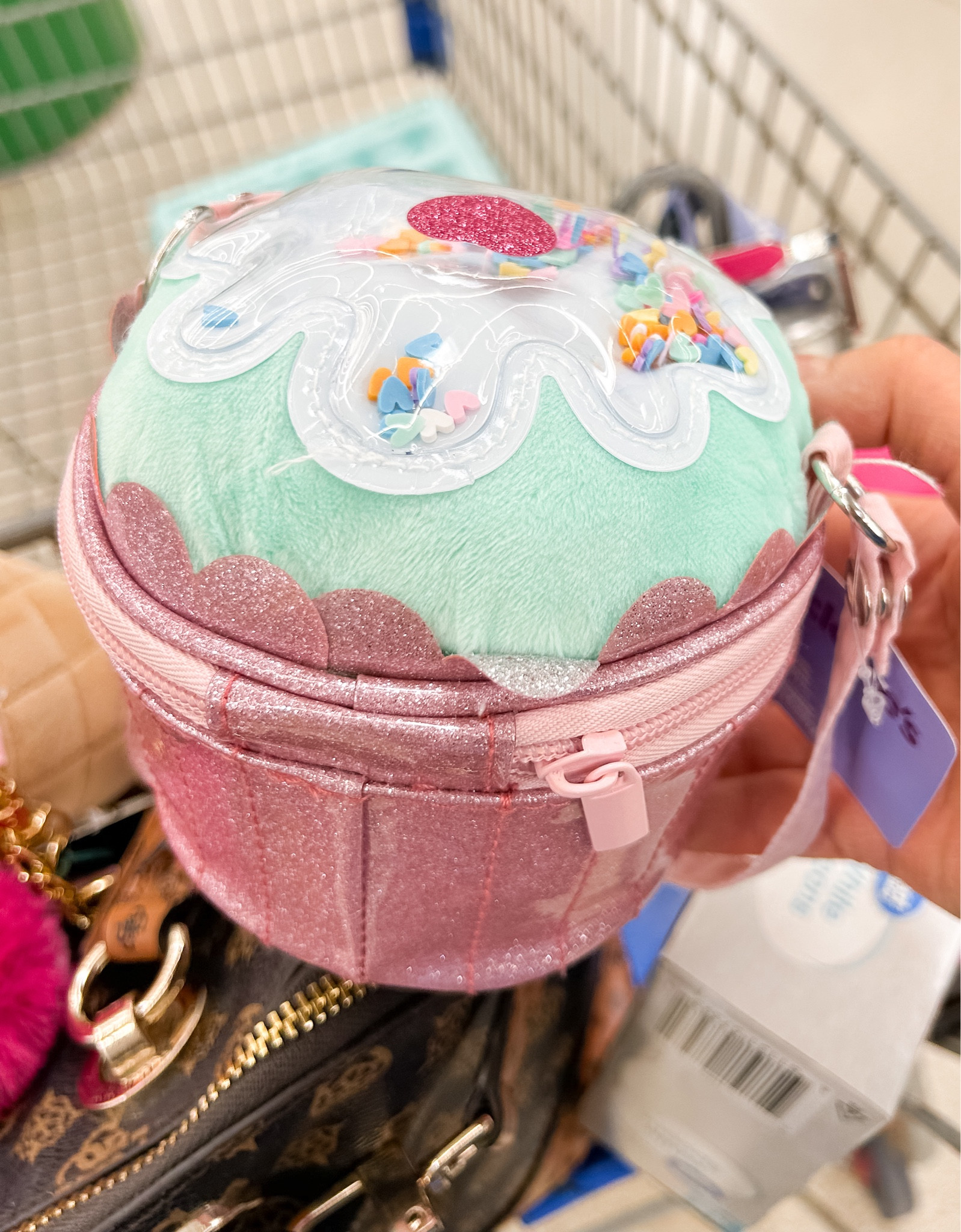 Cute Claire’s Club Cupcake bag at Walmart

#LTKitbag #LTKkids #LTKstyletip