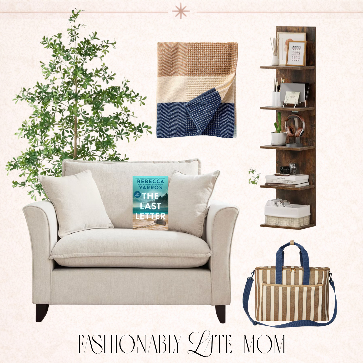 The coziest book corner. 

 #LTKselfcare #LTKHome