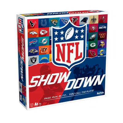 Buffalo Games: NFL Showdown Card Game | Target