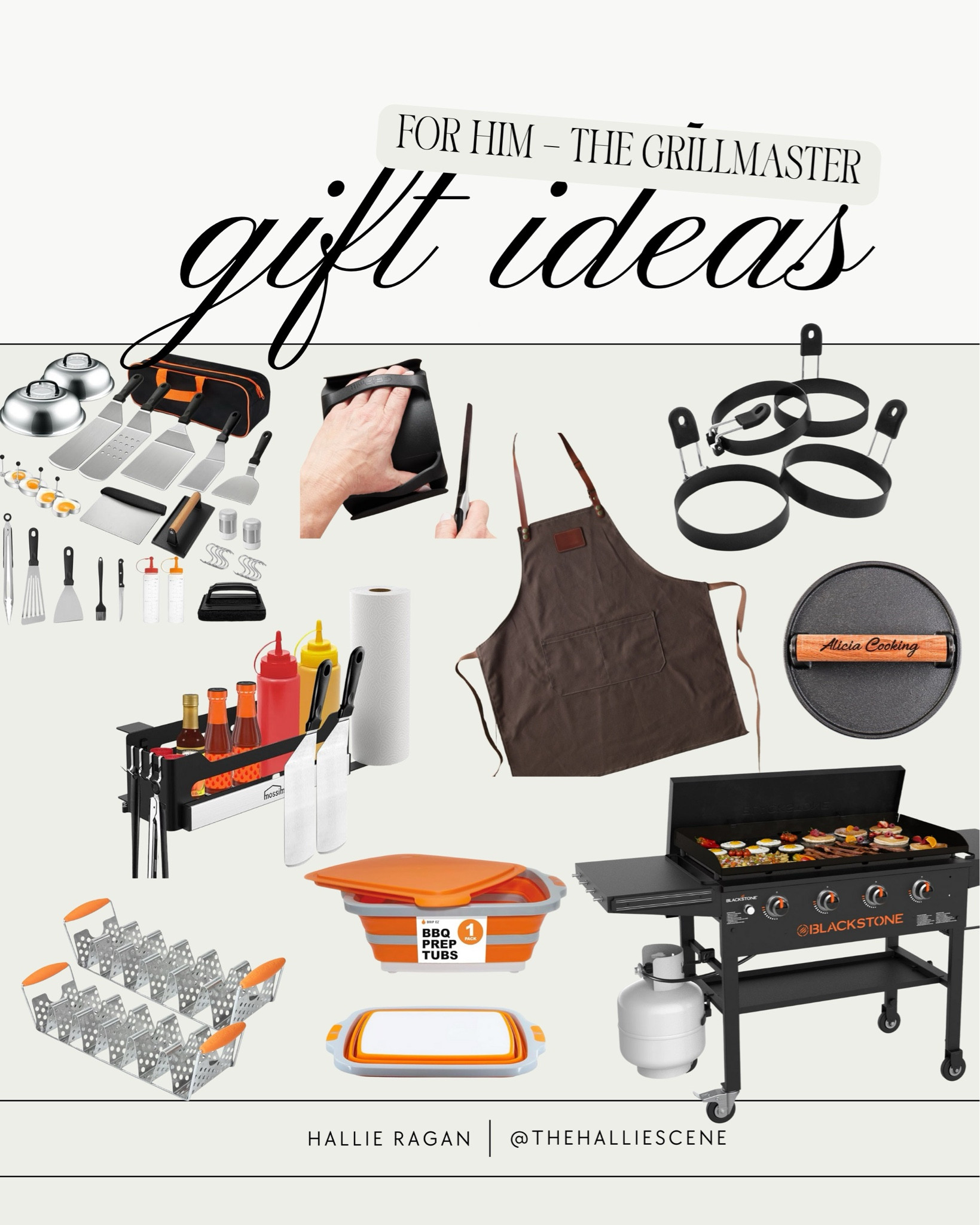 Gifts for him // gift guide for him // men’s gift ideas // gifts for dad // gifts for husband // husband gift ideas // dad gift ideas // grill gifts // gifts for the chef // gifts for a griller 

#LTKMens #LTKHoliday #LTKGiftGuide