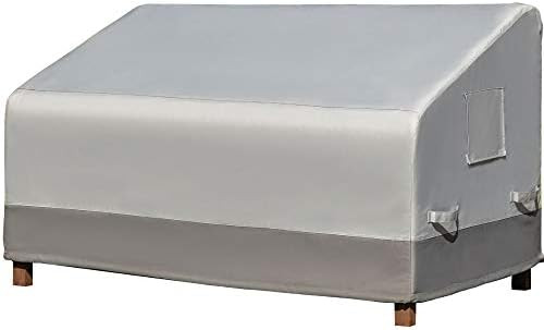 Gorilla Grip Premium Outdoor Furniture Loveseat Cover, 58 Inch Seat Width, Thick Waterproof All-W... | Amazon (US)