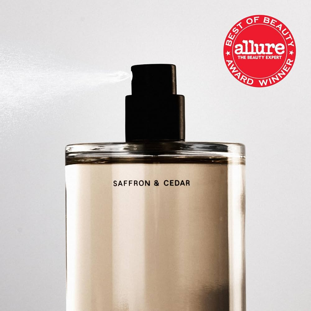 Salt & Stone Body Mist, Saffron & Cedar Scent, Skincare Infused Hair & Body Spray for Women and M... | Amazon (US)
