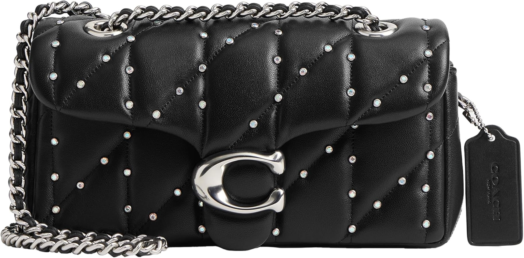 Coach Tabby Shoulder Bag 20, Black 1 | Amazon (US)