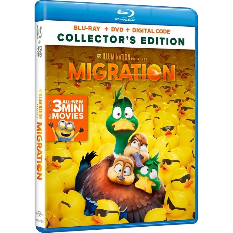 Migration (2023) (Blu-ray + DVD + Digital Copy) - Walmart.com | Walmart (US)