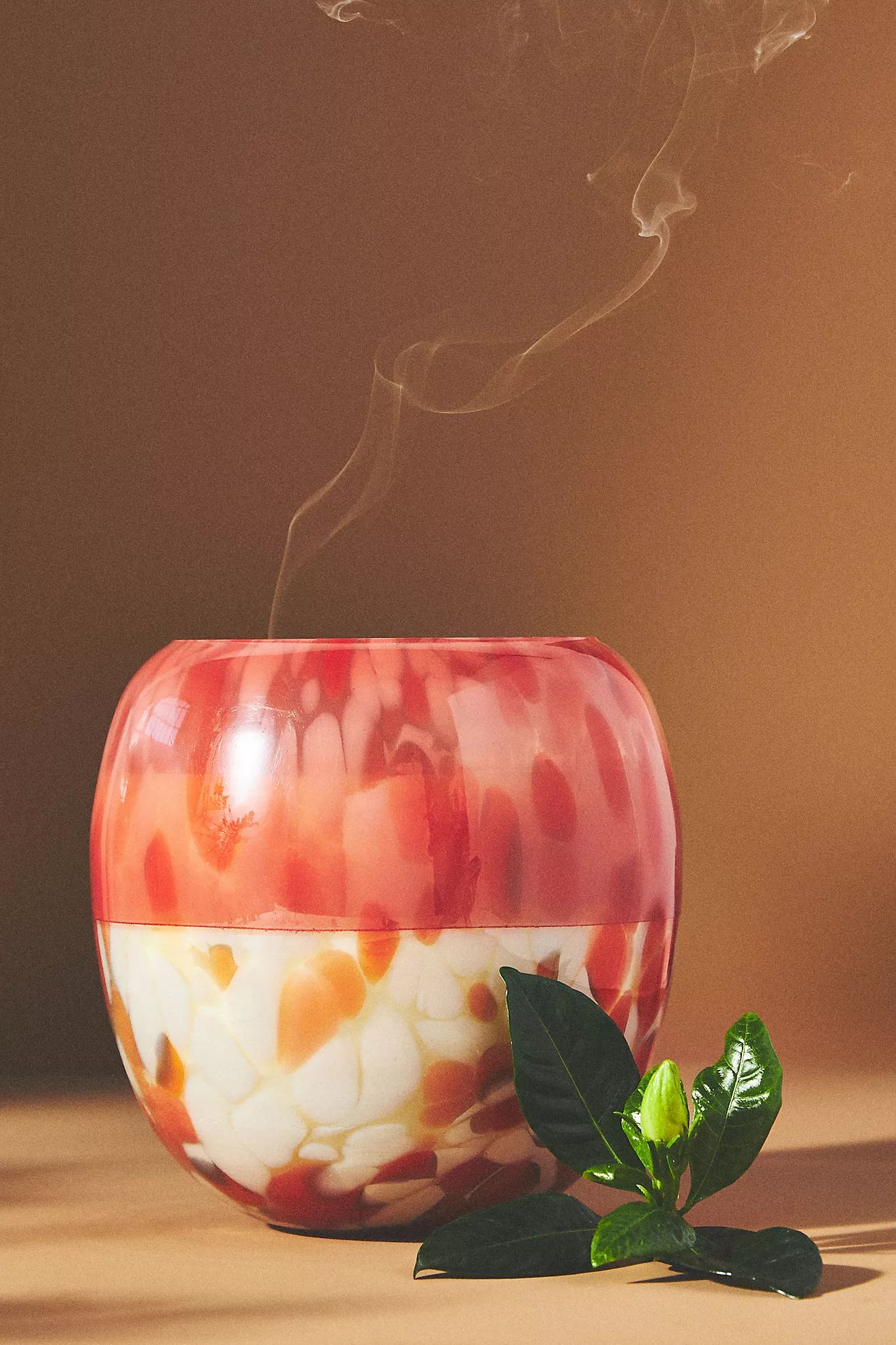 Bela Art Night Gardenia Floral Fruity Glass Candle | Anthropologie (US)