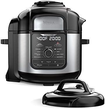 Ninja FD401 Foodi 12-in-1 Deluxe XL 8 qt. Pressure Cooker & Air Fryer that Steams, Slow Cooks, Se... | Amazon (US)