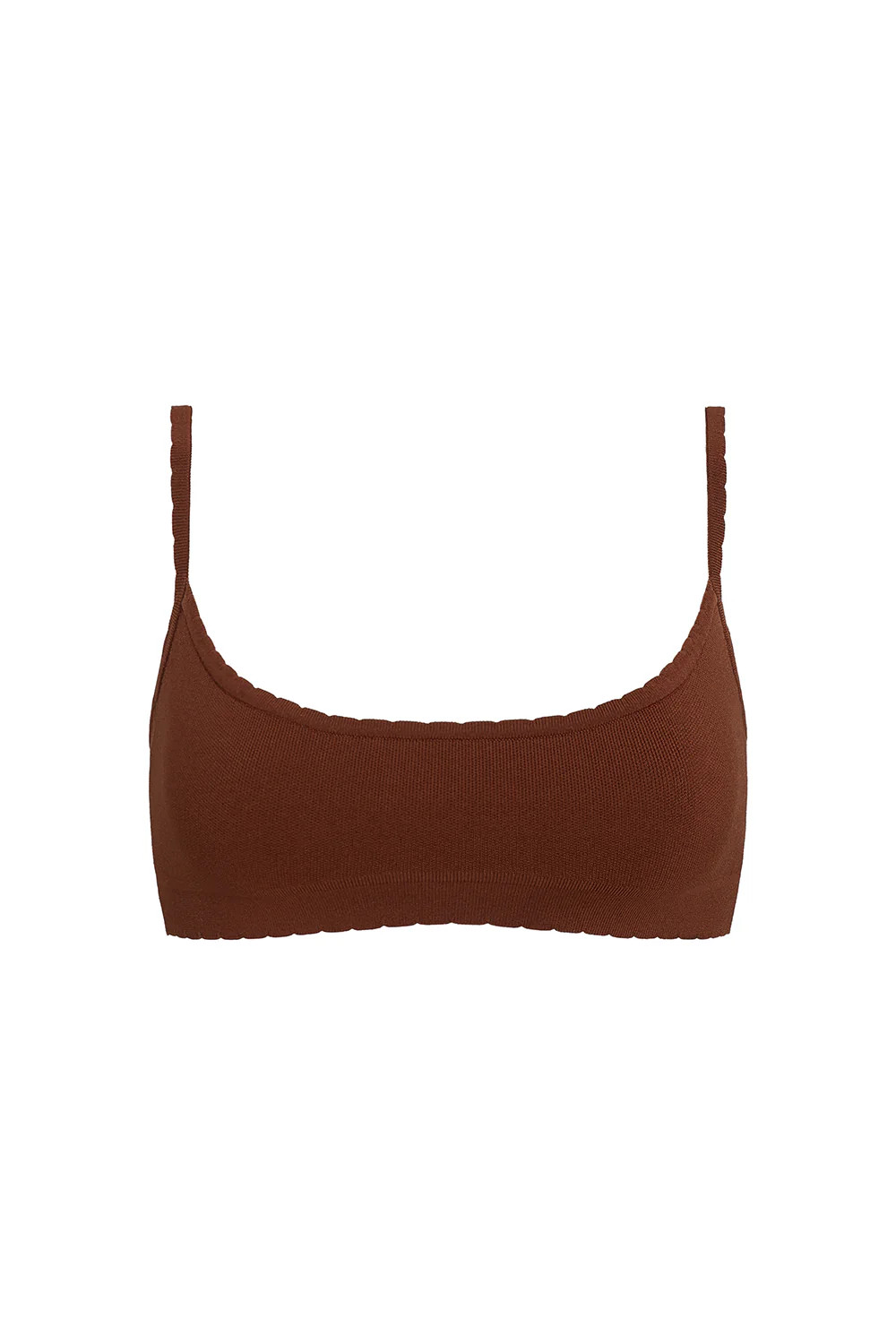 julia top in tobacco | Tropic of C