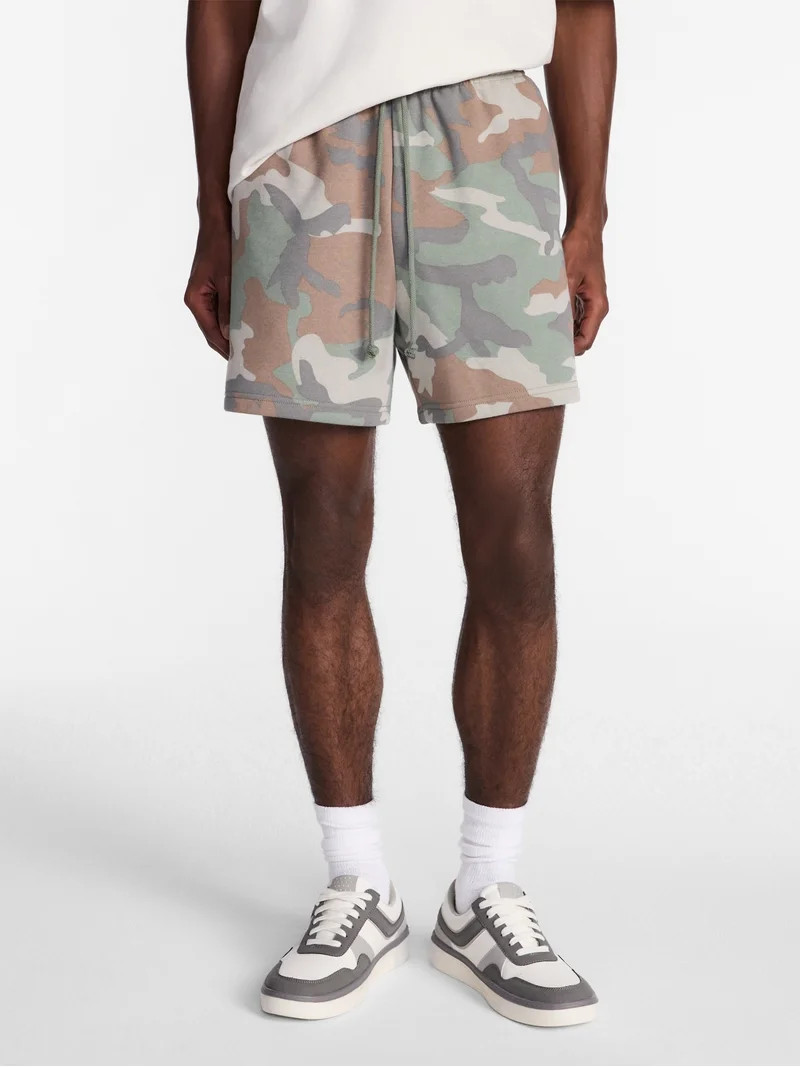 No Boundaries Jogger Shorts, 6" Inseam, Men's XS-5XB | Walmart (US)