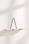 Carter Triangle Bracket Wall Shelf | Urban Outfitters (US and RoW)