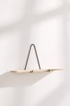 Carter Triangle Bracket Wall Shelf | Urban Outfitters (US and RoW)