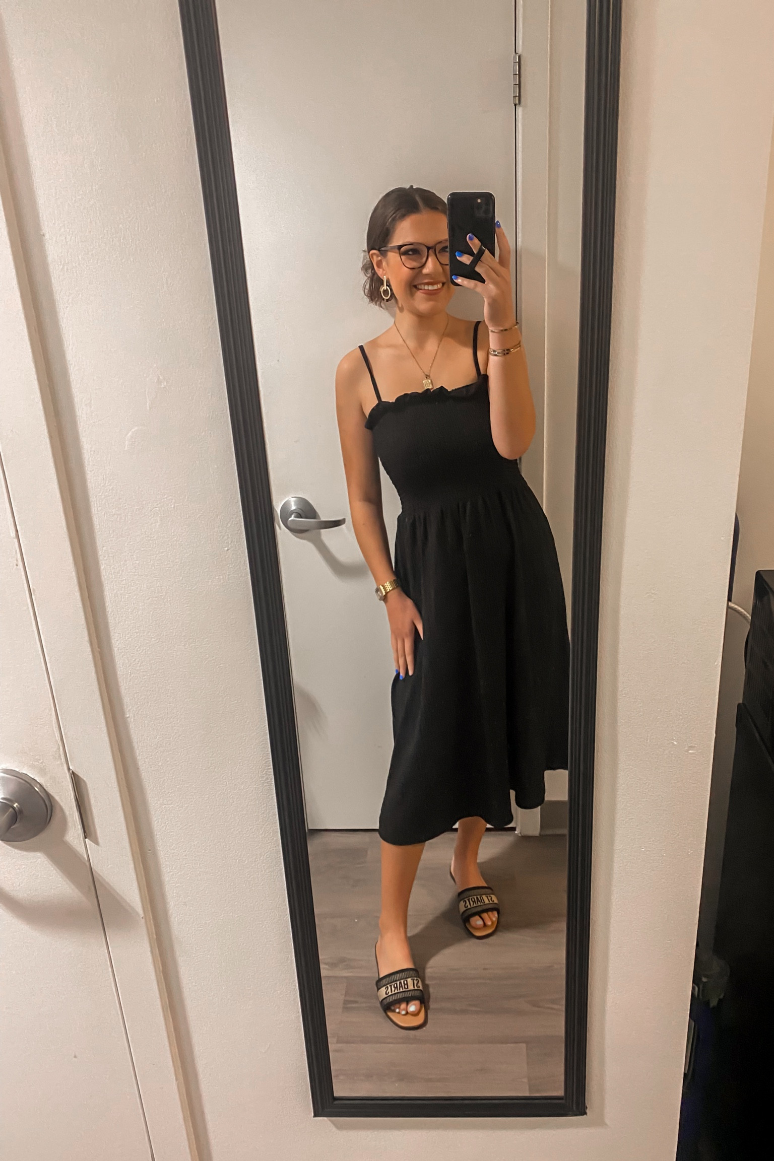 OOTD, everyday fashion, affordable fashion, college outfit, H&M dress, Gevril watch, Steve Madden sandals

#LTKstyletip #LTKfindsunder50 #LTKU