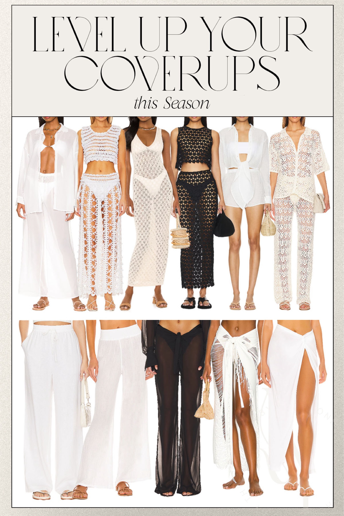 Cover ups I’m living 

#LTKswim #LTKstyletip #LTKfindsunder100