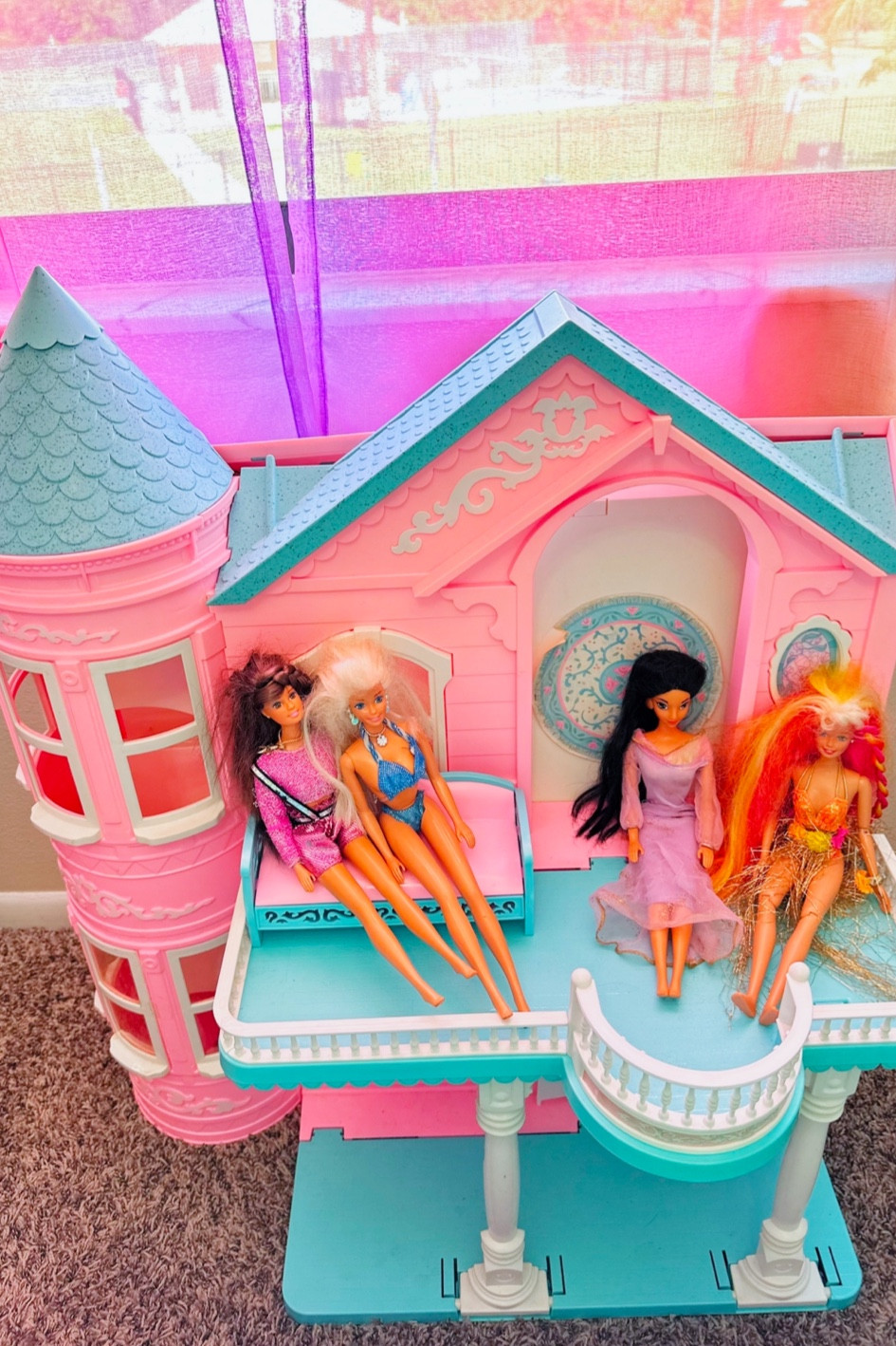 90’s Barbie Dreamhouse
#dreamhouse #90sbarbie #90sbarbiethings #barbie #barbiecore