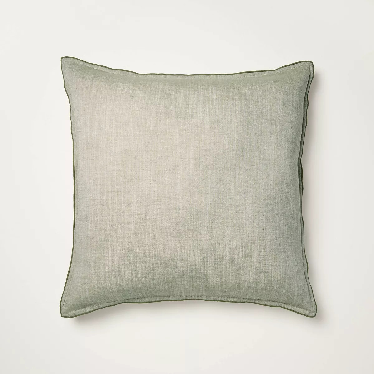 26"x26" Euro Square Throw Pillow - Hearth & Hand™ with Magnolia | Target