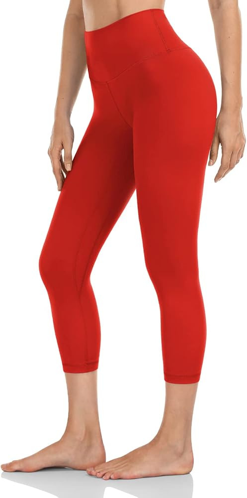 HeyNuts Workout Pro Leggings, High Waisted Compression Gym Tummy Control Athletic Yoga Pants | Amazon (US)