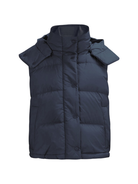Wunder Puff 600-Down-Fill Cropped Vest | Lululemon (US)