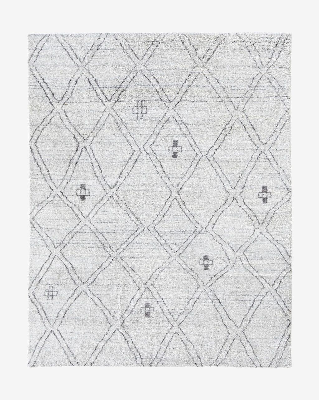 Zermatt Hand-Knotted Crosses Rug | McGee & Co.