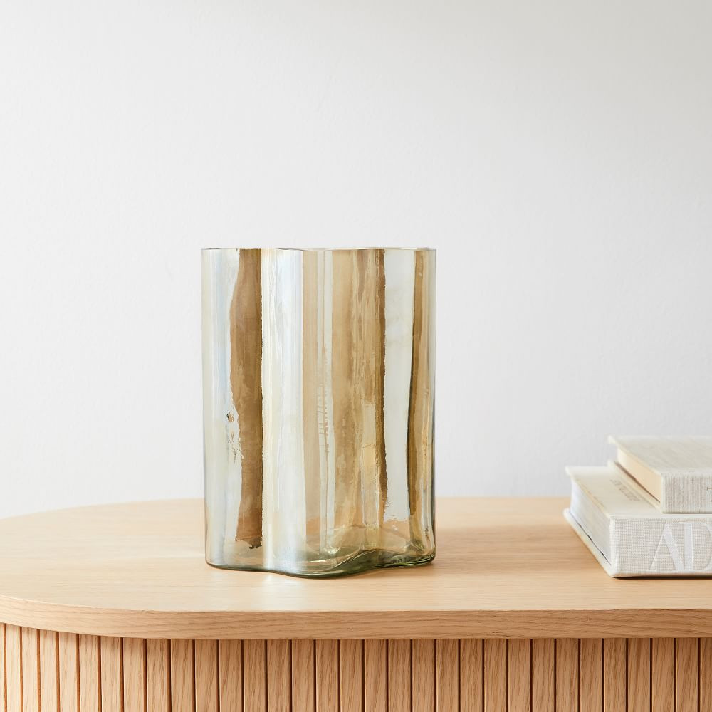 Nina Mercury Candleholders | West Elm (US)