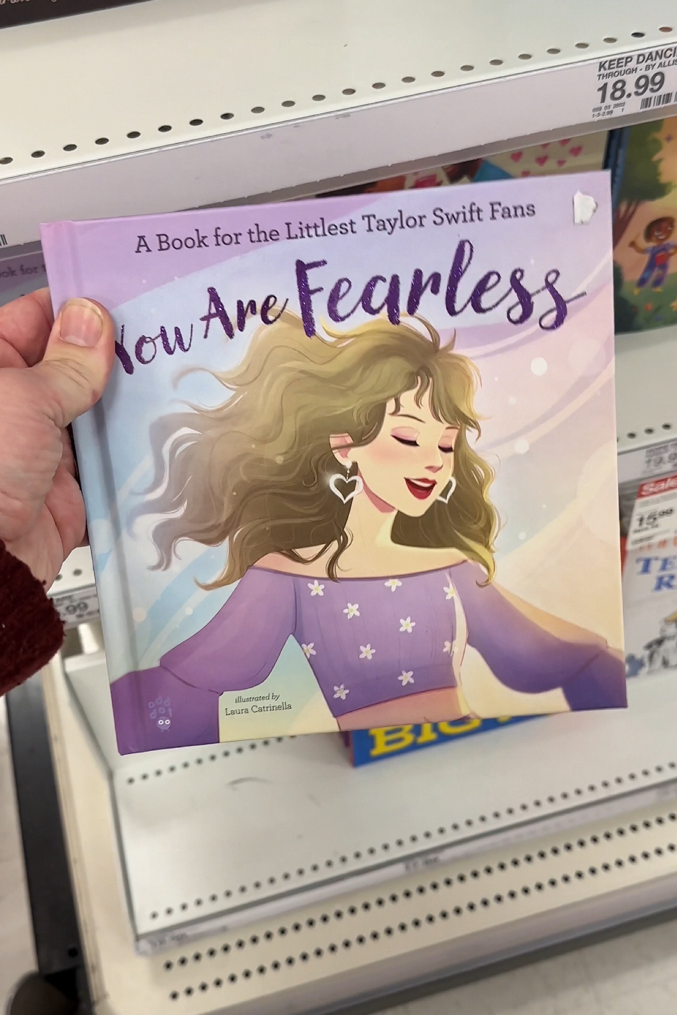 Children’s book for Taylor Swift fans

#LTKhome #LTKkids #LTKbaby