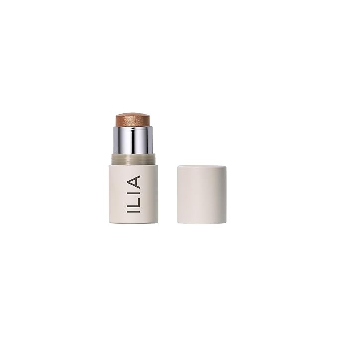 ILIA - Multi-Stick Cheek + Lip Color | Buildable + Blendable | Multi-Use Cream Highlighter | Nour... | Amazon (US)