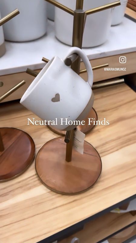 Neutral home finds from Target 

Hearth and Hand | kitchen | mugs | kitchenware 

#LTKparties #LTKhome #LTKfamily