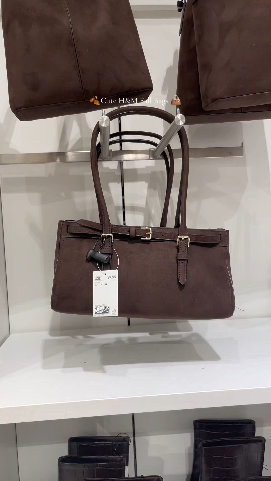 Any suede is calling my name 😍🤎

#LTKSeasonal #LTKItBag #LTKFindsUnder50