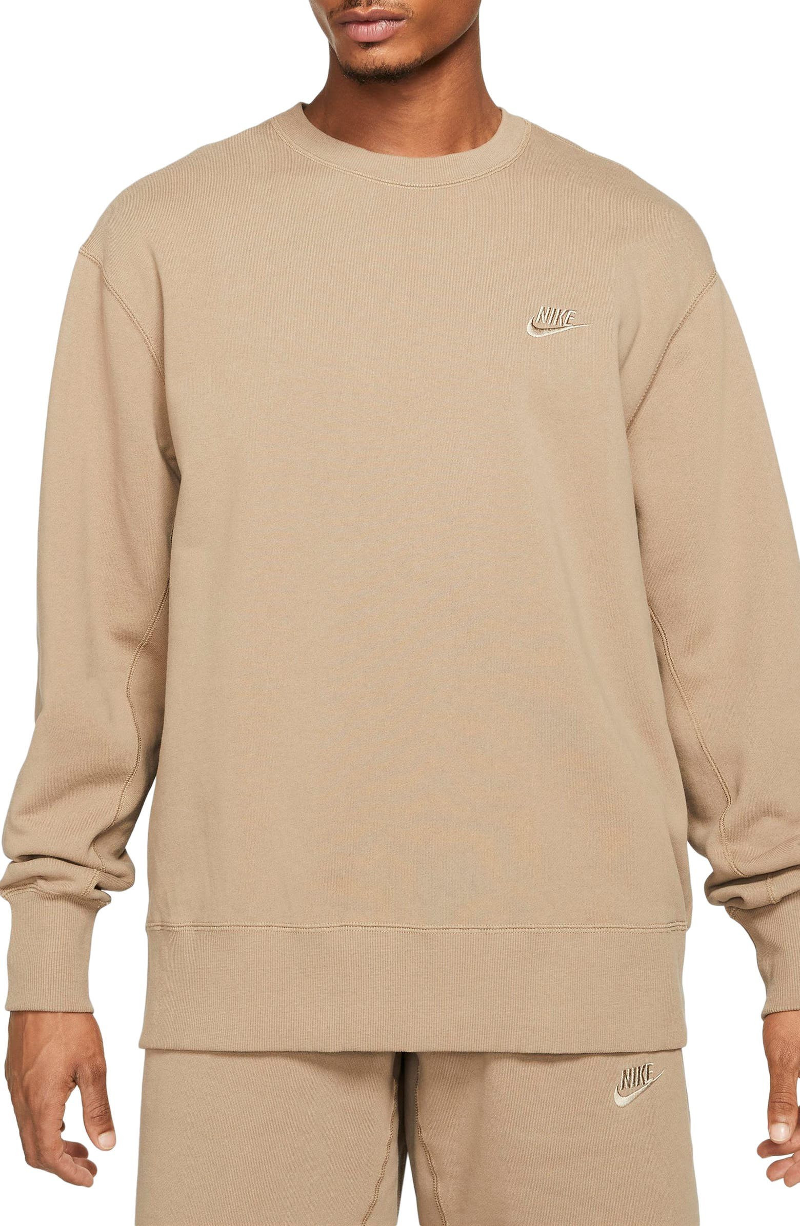 Sportswear Oversize Crewneck Sweatshirt | Nordstrom