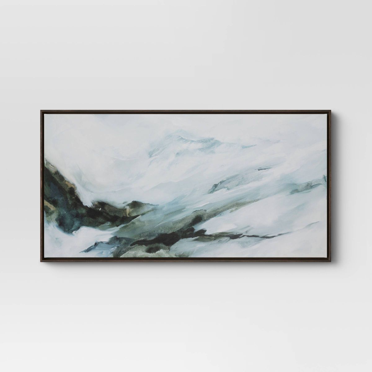 47" x 24" Abstract Mountain Framed Canvas - Project 62™ | Target