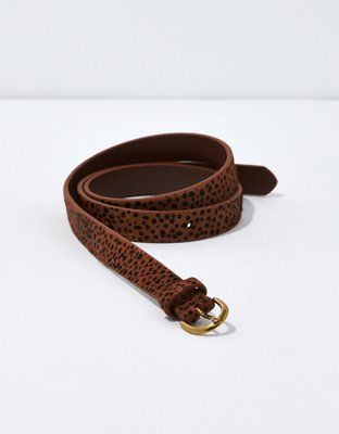 AE Animal Print Belt | American Eagle Outfitters (US & CA)