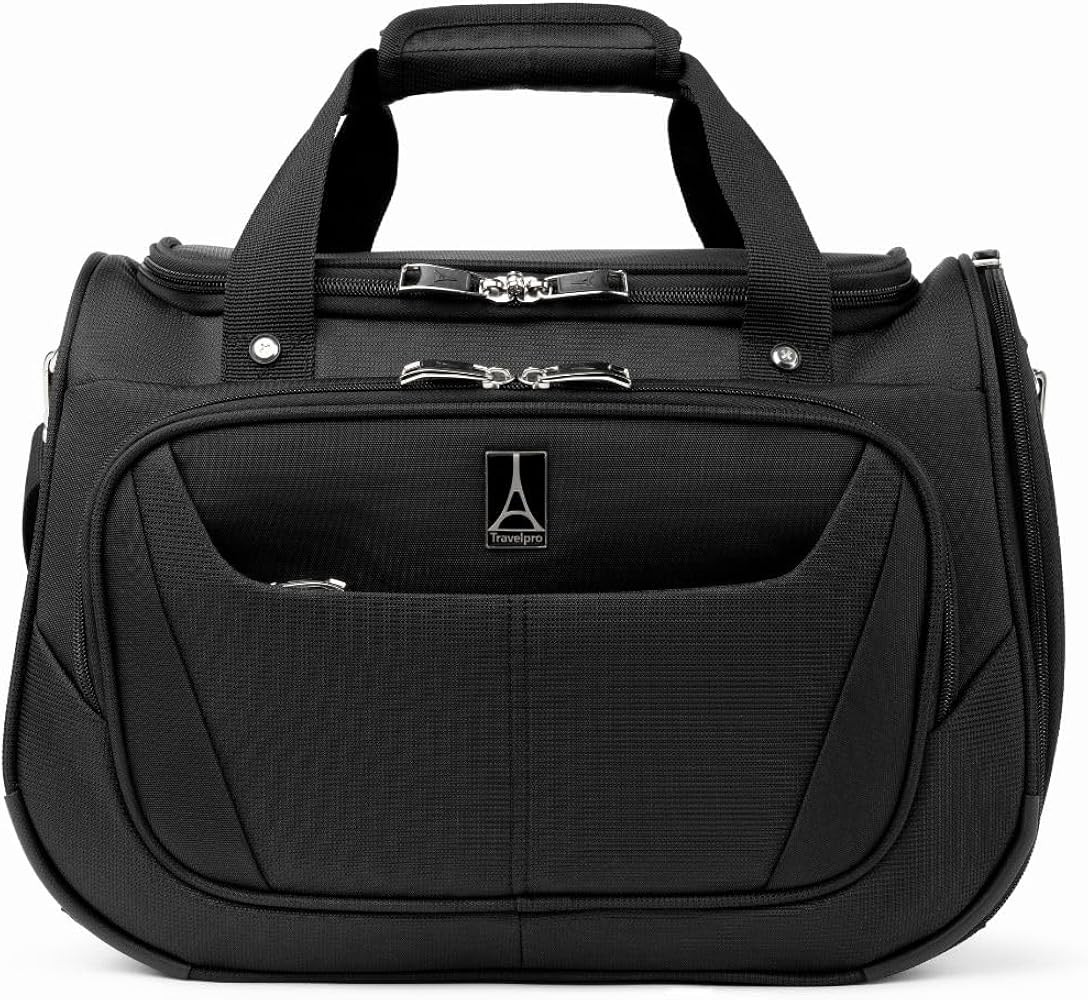 Travelpro Maxlite 5 Softside Lightweight Underseat Carry-On Travel Tote, Overnight Weekender Bag | Amazon (US)