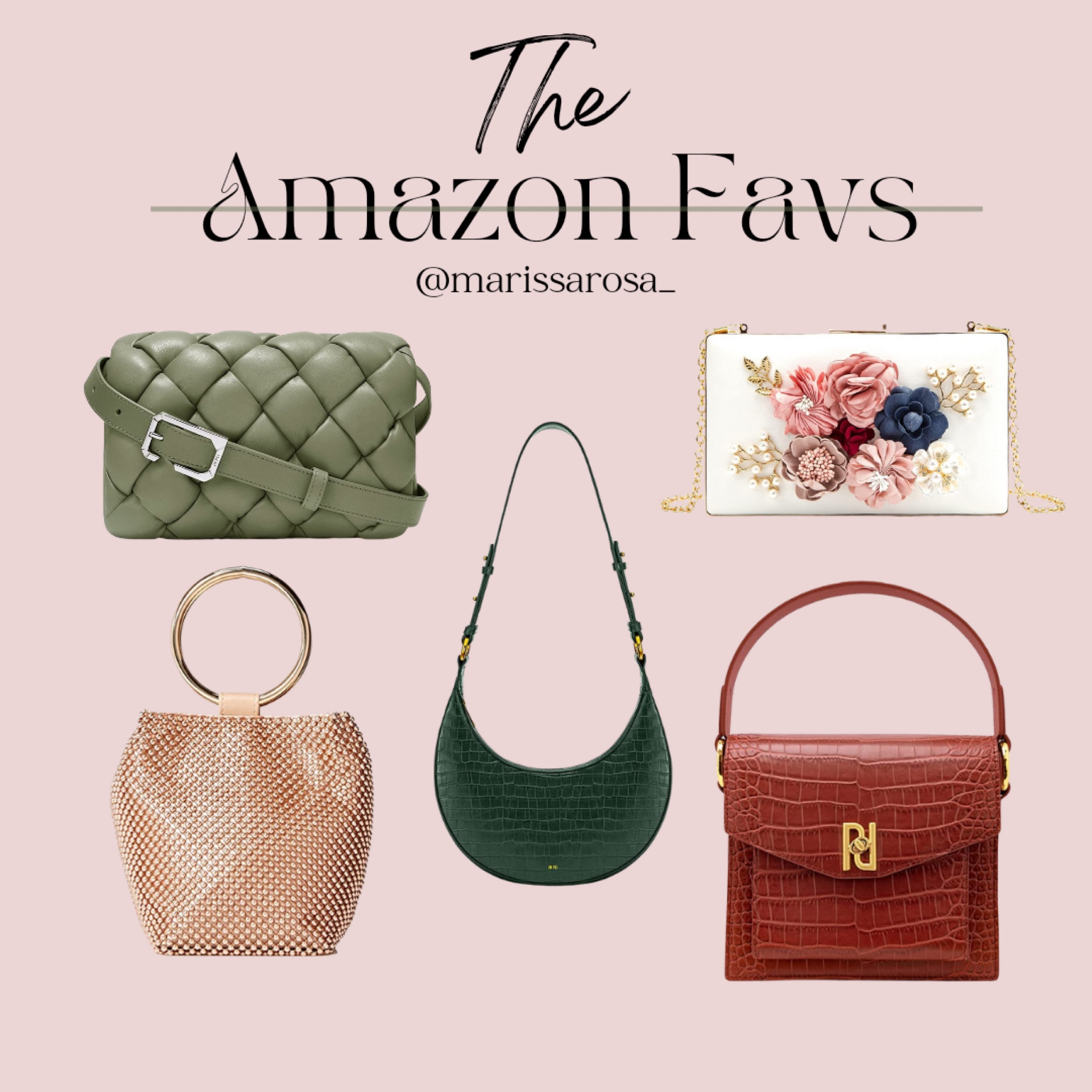 Shop My Cute Holiday Party Bags Inspo! 
Amazon Favs! 

#LTKHoliday #LTKGiftGuide #LTKstyletip