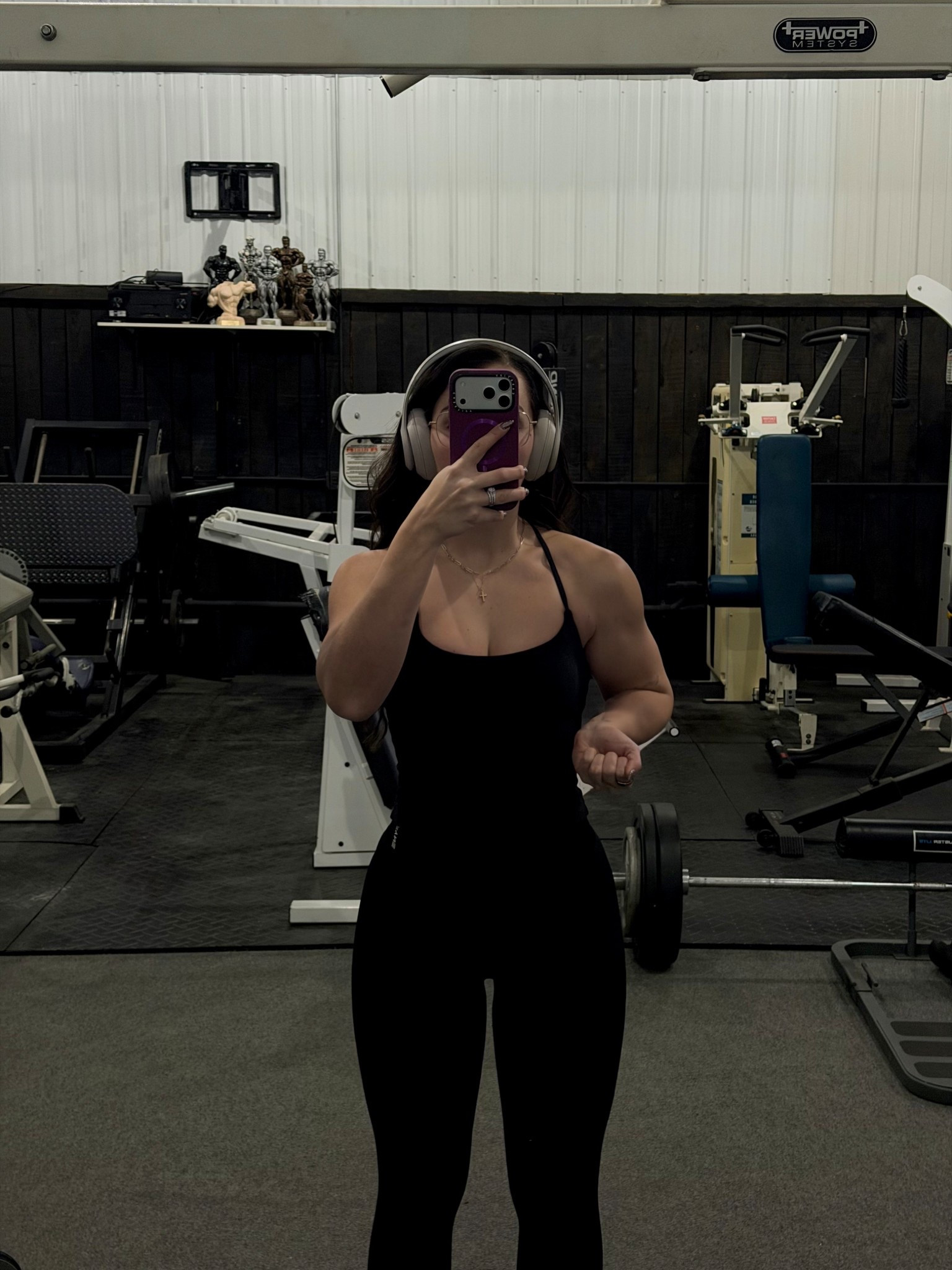 All black OOTD for the gym! 

#LTKActive #LTKootd #LTKfitnessgoals