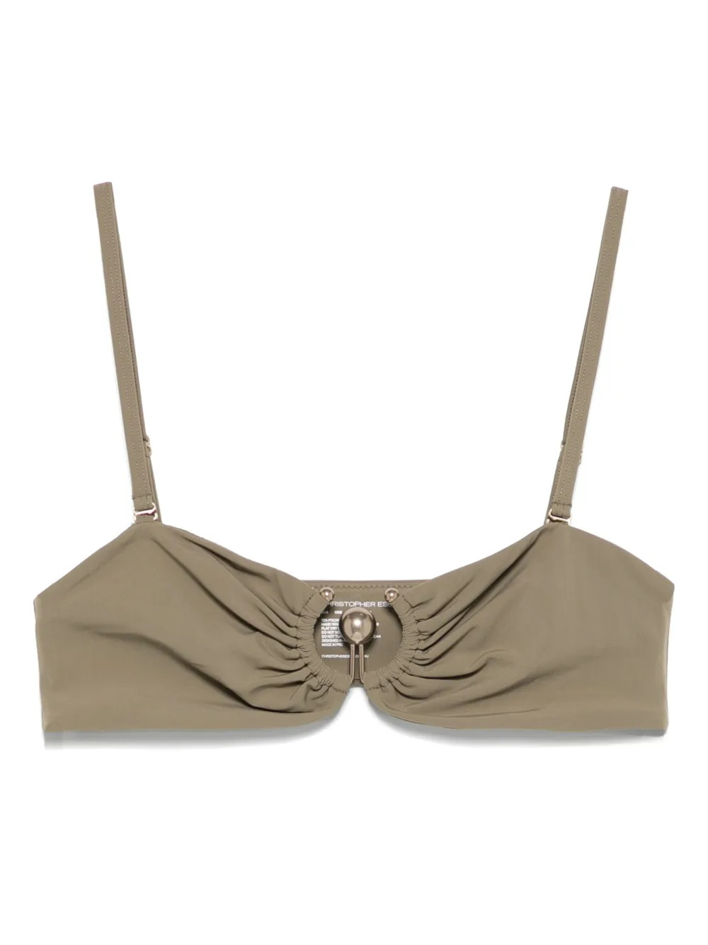 Christopher Esber Orbit Bikini  | Green | FARFETCH | Farfetch Global