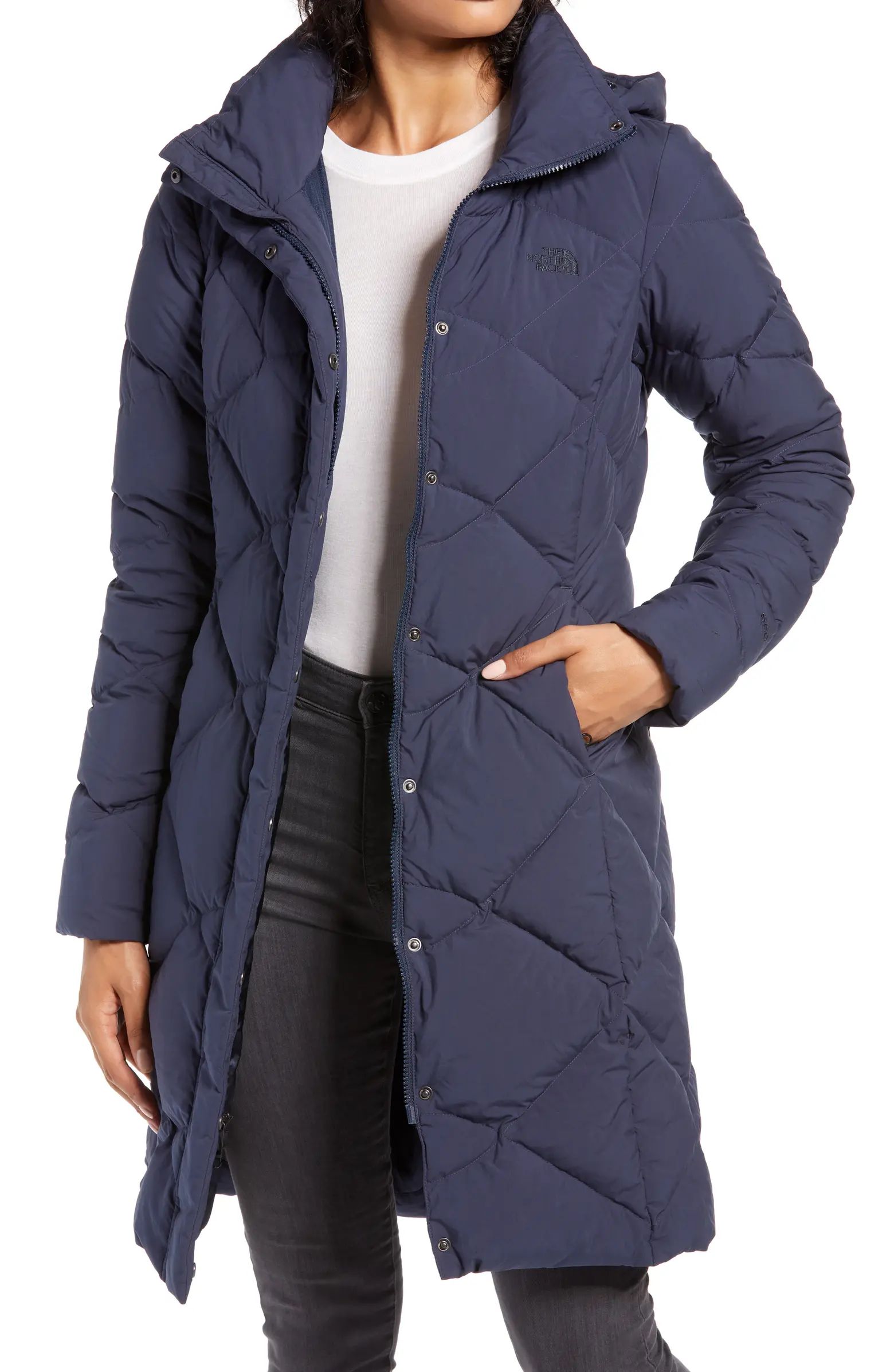 The North Face Miss Metro II Water Repellent Hooded Parka | Nordstrom | Nordstrom