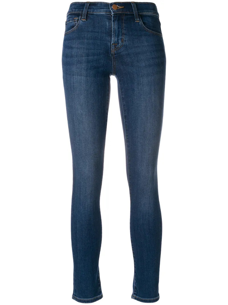 J Brand - skinny jeans - women - Cotton/Polyester/Spandex/Elastane/Tencel - 28, Blue, Cotton/Polyester/Spandex/Elastane/Tencel | FarFetch US