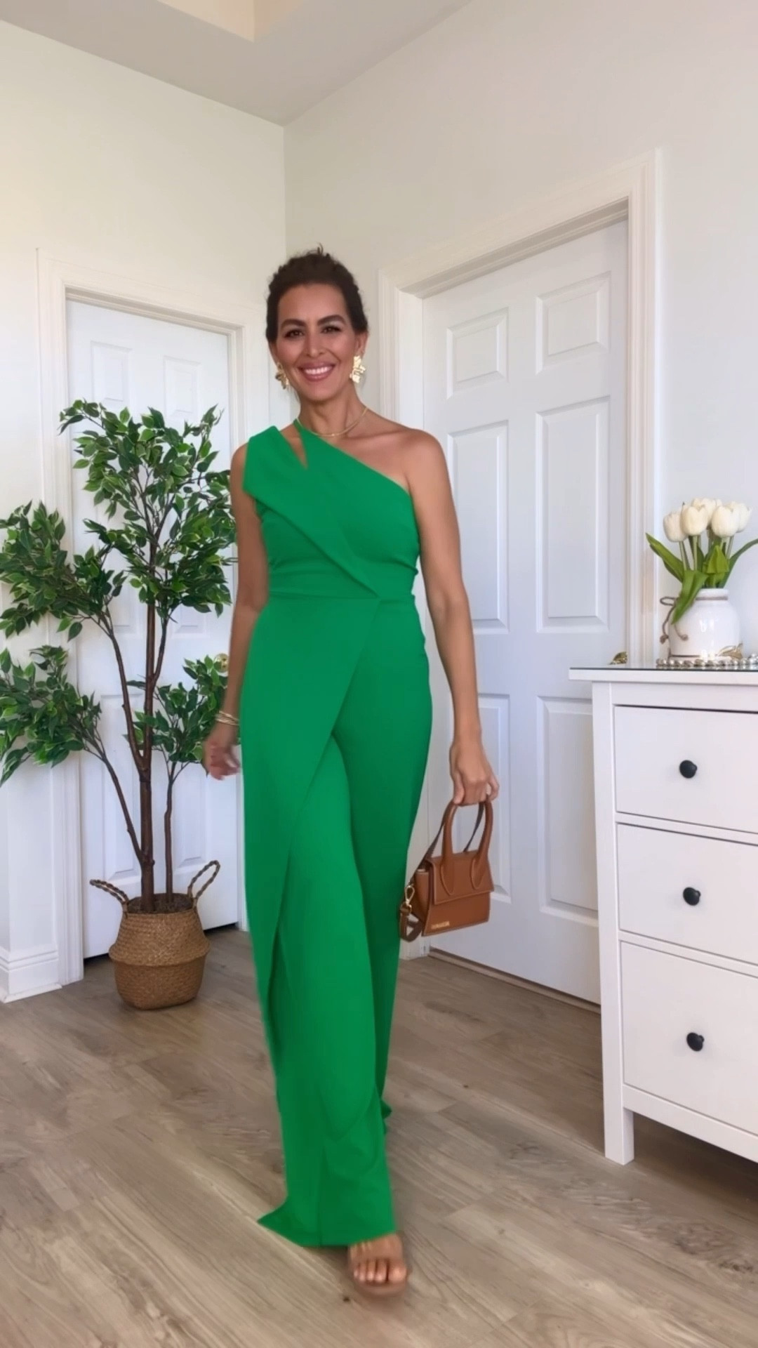 ☀️Is on sale! Size M in jumpsuit. Is very stretchy. Lipstick is toffee shimmer

#LTKU #LTKParties #LTKFindsUnder100