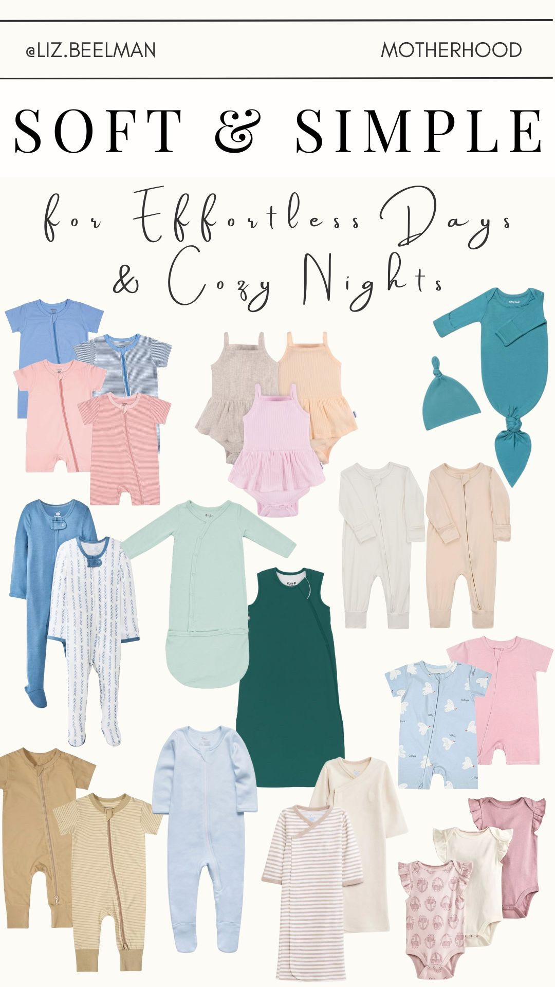 SOFT & SIMPLE: for Effortless Days and Cozy Nights 