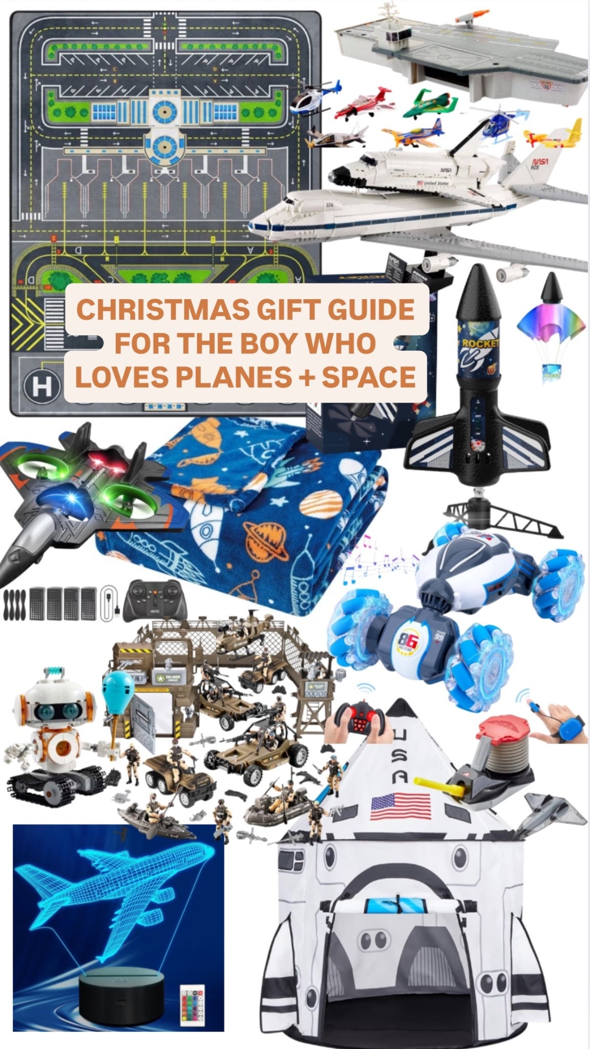 The ultimate gift guide for the e boy who loves airplanes and space! I am shopping so many of these items for my 9 year old! So many are on a Black Friday sale! 

#LTKHoliday #LTKGiftGuide #LTKSaleAlert