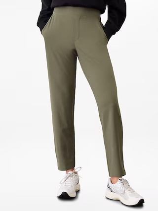 Brooklyn Mid Rise Ankle Pant | Athleta | Athleta