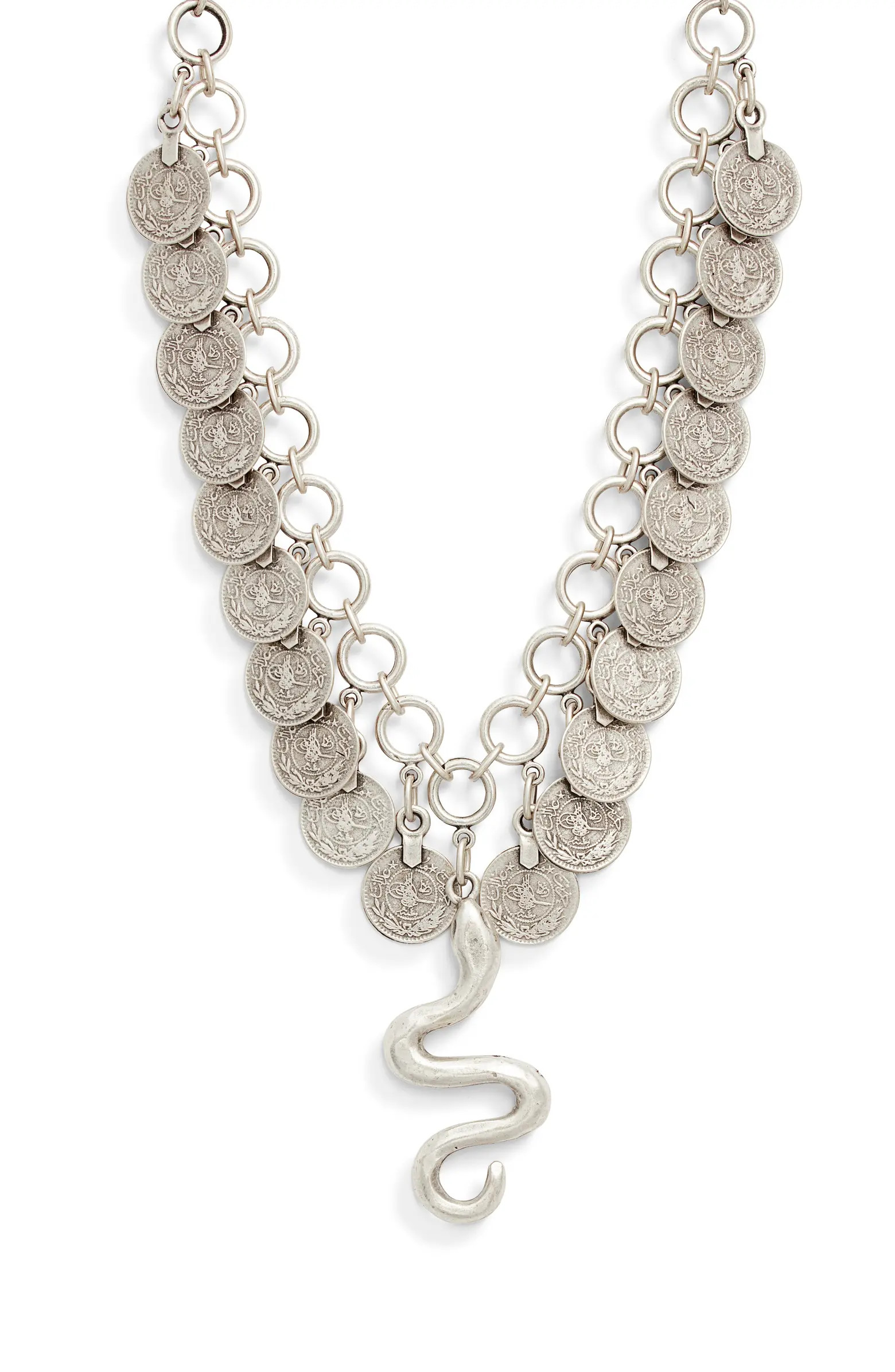 Child of Wild Shahmaran Statement Collar Necklace | Nordstrom | Nordstrom