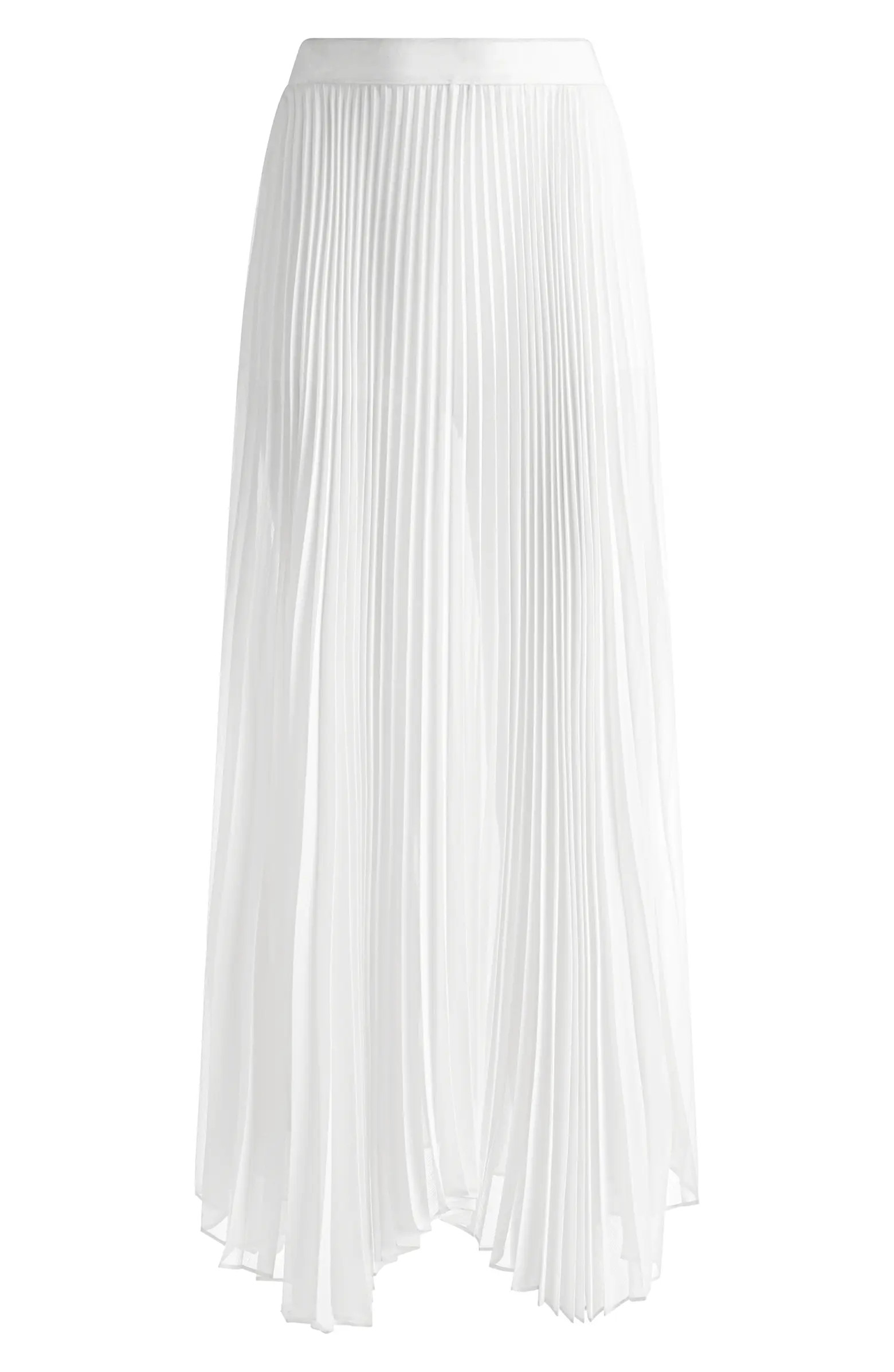 Katz Sunburst Pleat Maxi Skirt | Nordstrom