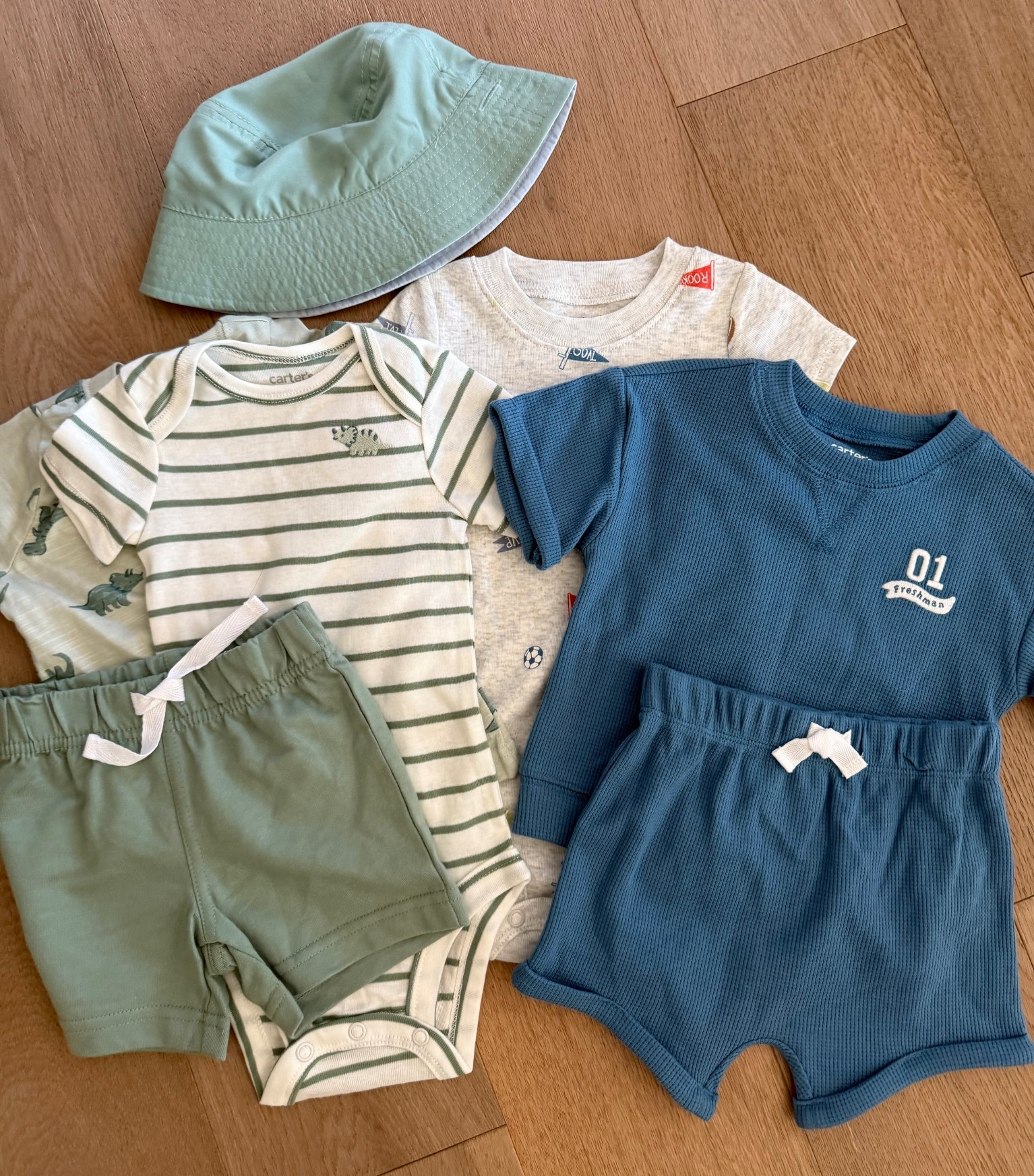 adorable finds for baby boy! Cotton sets 

#LTKBaby